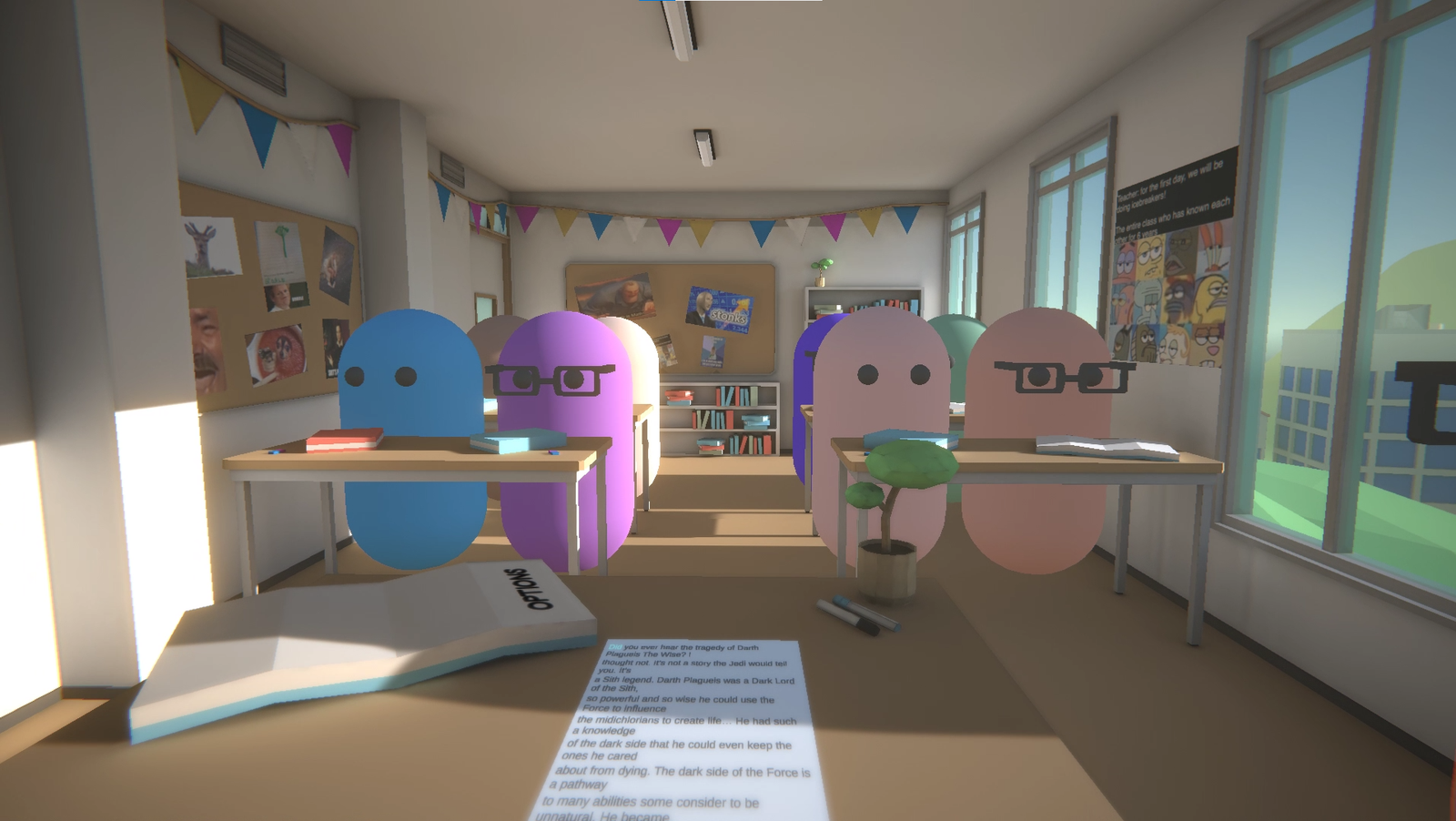The timing interface in Voice Crack Simulator.